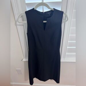 Theory Black Sleeveless Dress size 4  GUC